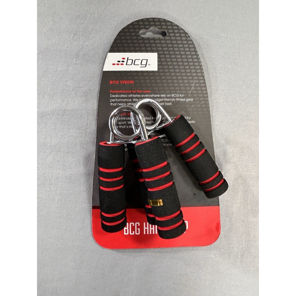 BCG Hand Grips NEW Hand and Forearm Strength Training